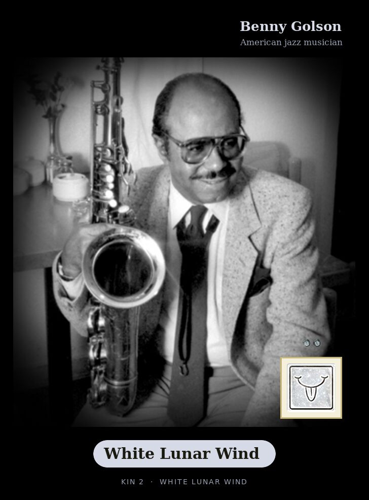 Benny Golson · White Lunar Wind
