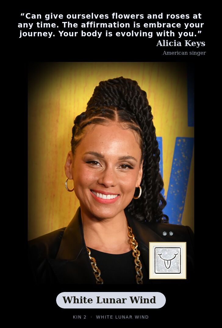 Alicia Keys · White Lunar Wind