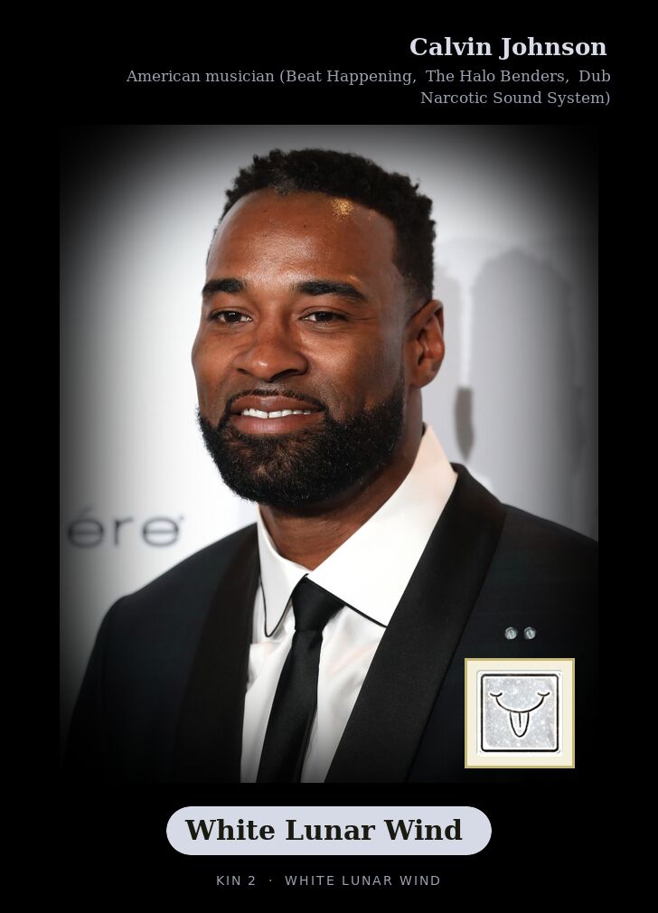 Calvin Johnson · White Lunar Wind