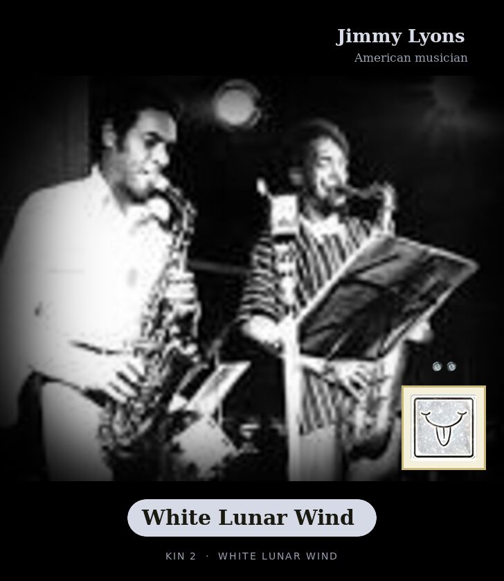 Jimmy Lyons · White Lunar Wind