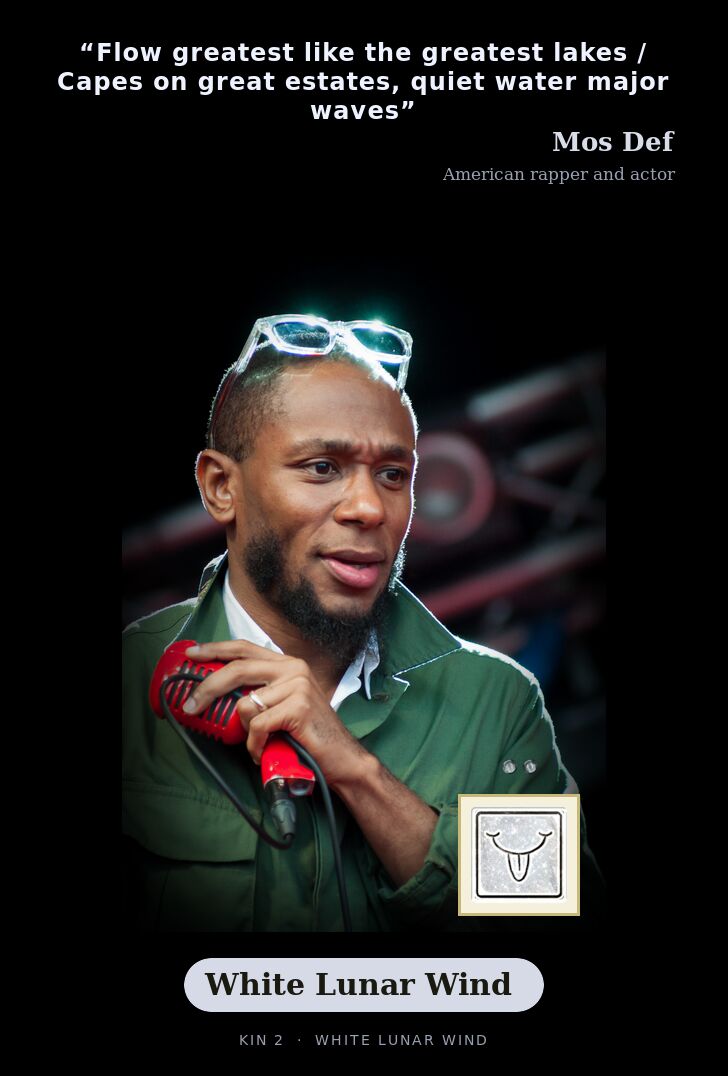 Mos Def · White Lunar Wind
