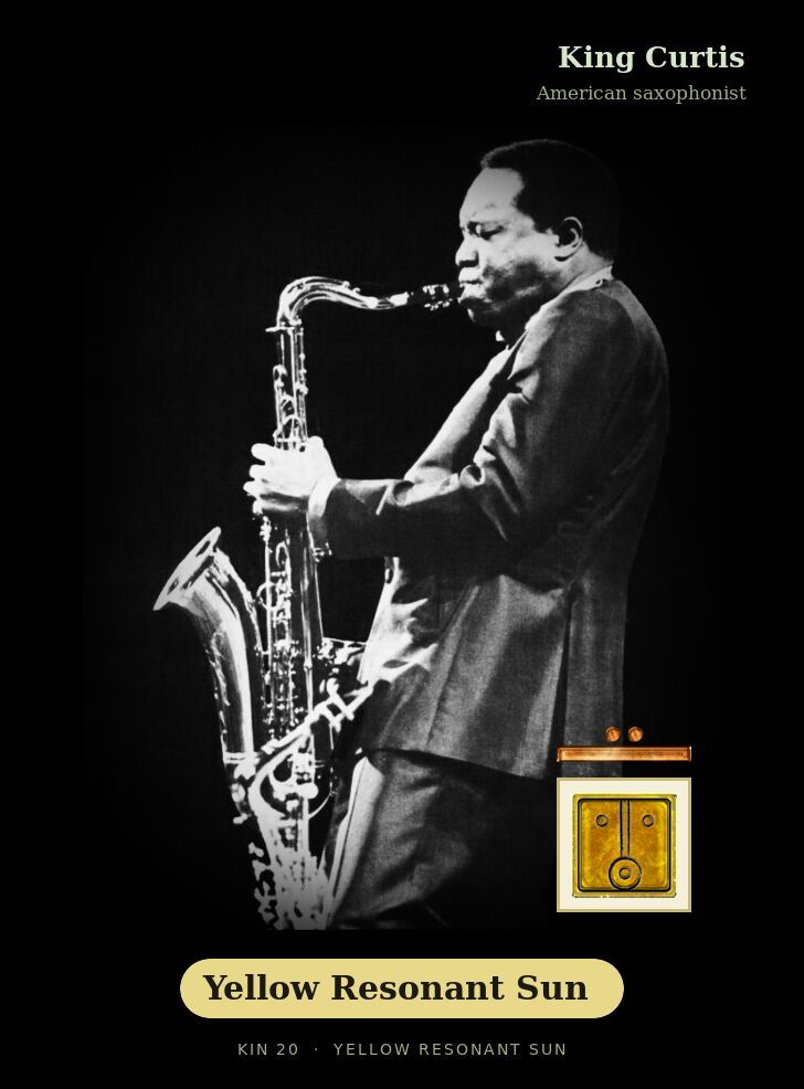King Curtis · Yellow Resonant Sun