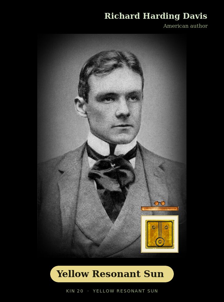 Richard Harding Davis · Yellow Resonant Sun