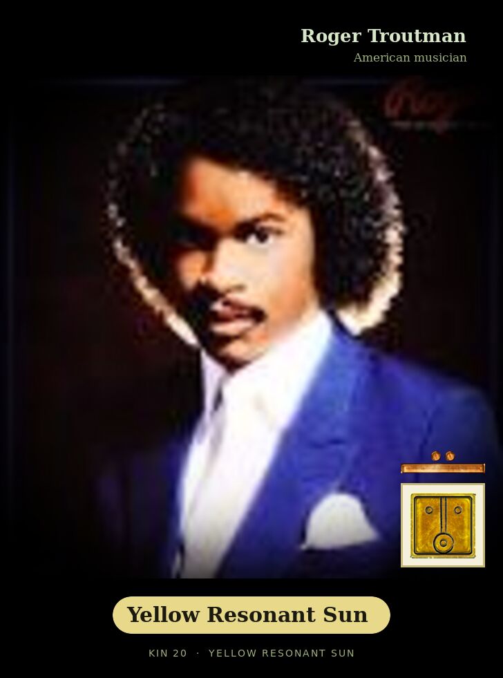 Roger Troutman · Yellow Resonant Sun