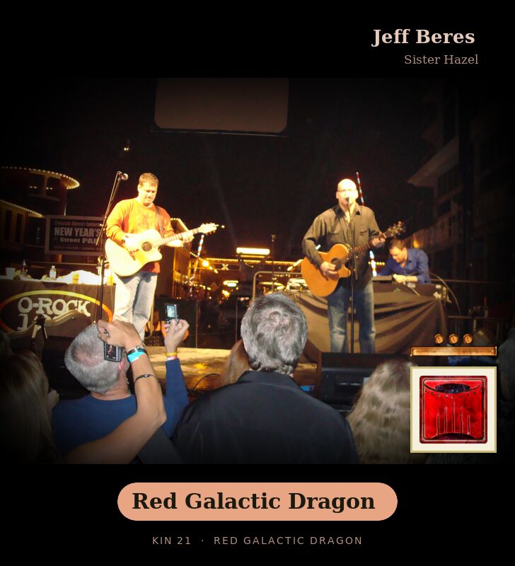 Jeff Beres · Red Galactic Dragon