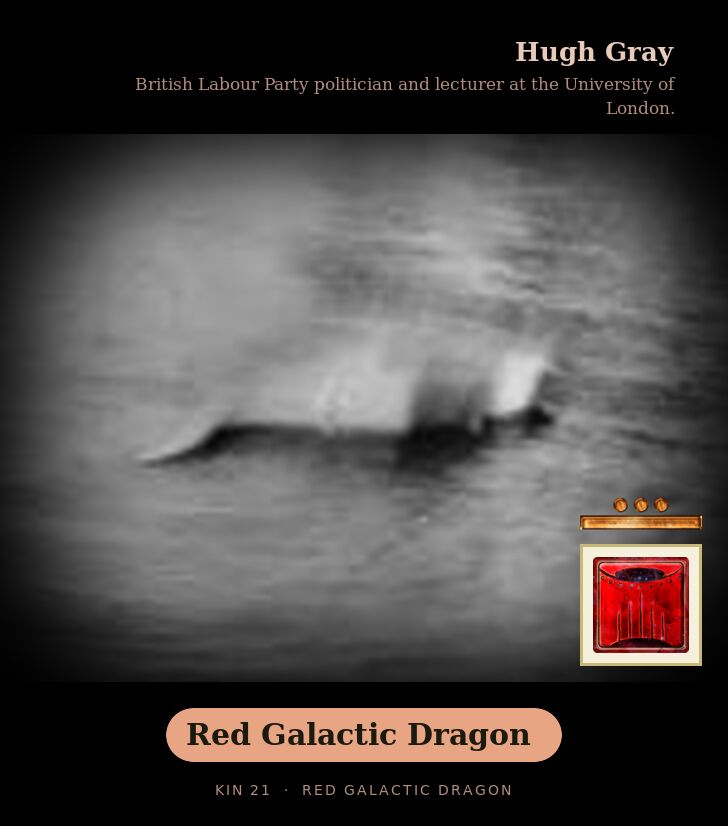 Hugh Gray · Red Galactic Dragon