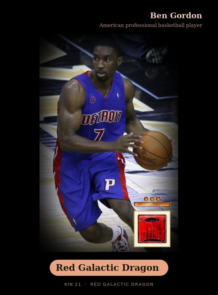 Ben Gordon · Red Galactic Dragon