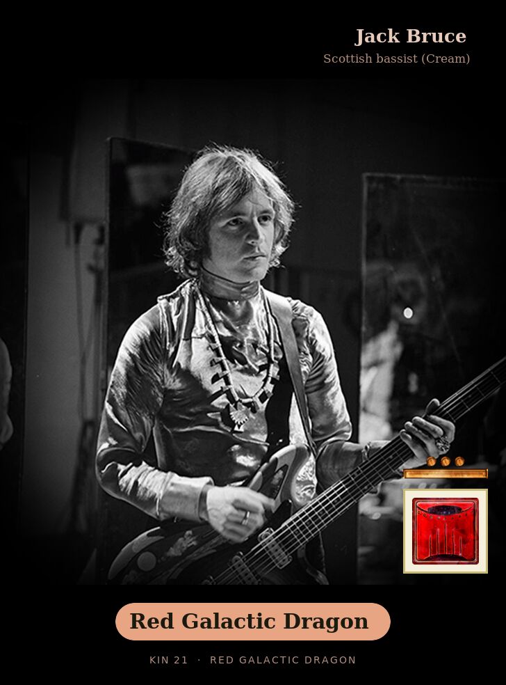Jack Bruce · Red Galactic Dragon