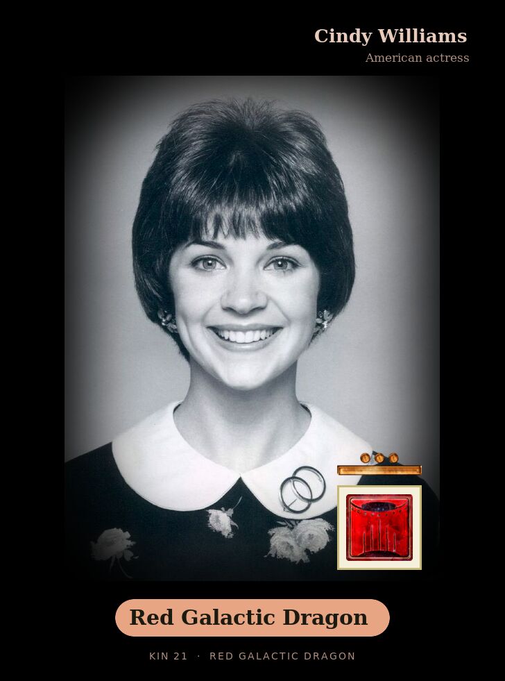 Cindy Williams · Red Galactic Dragon