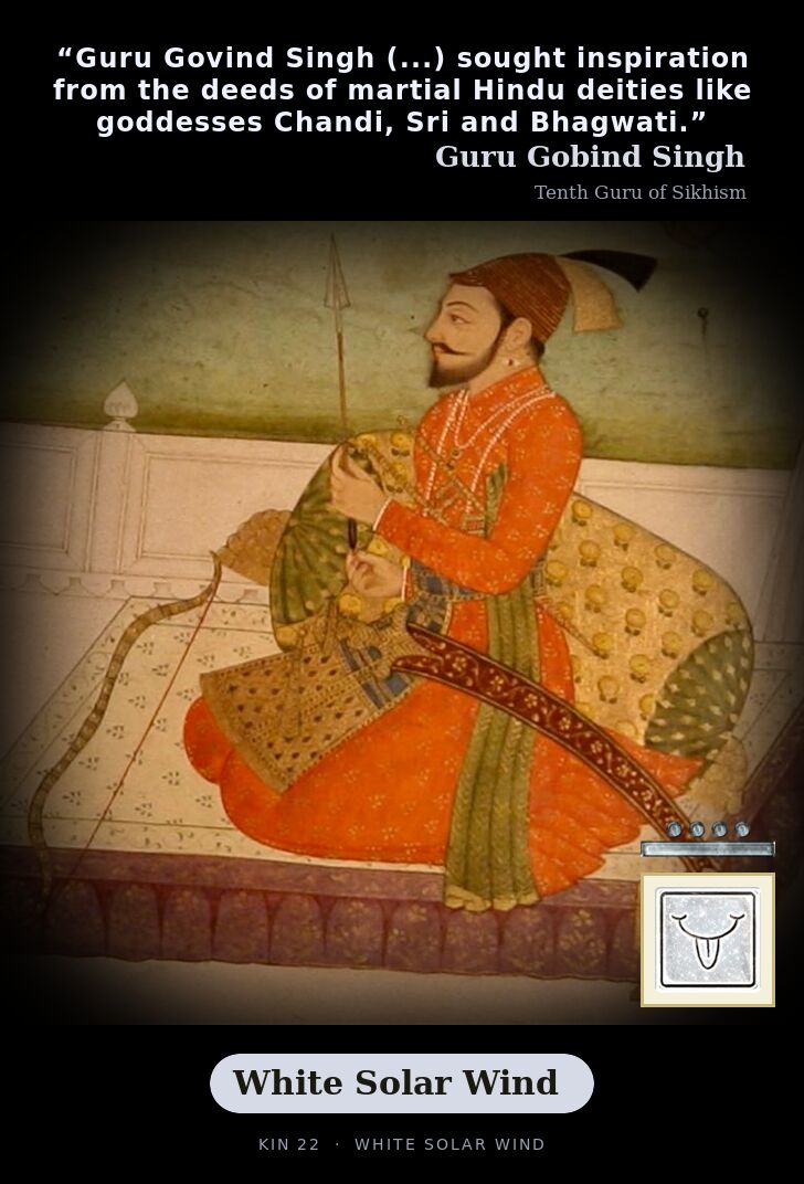 Guru Gobind Singh · White Solar Wind