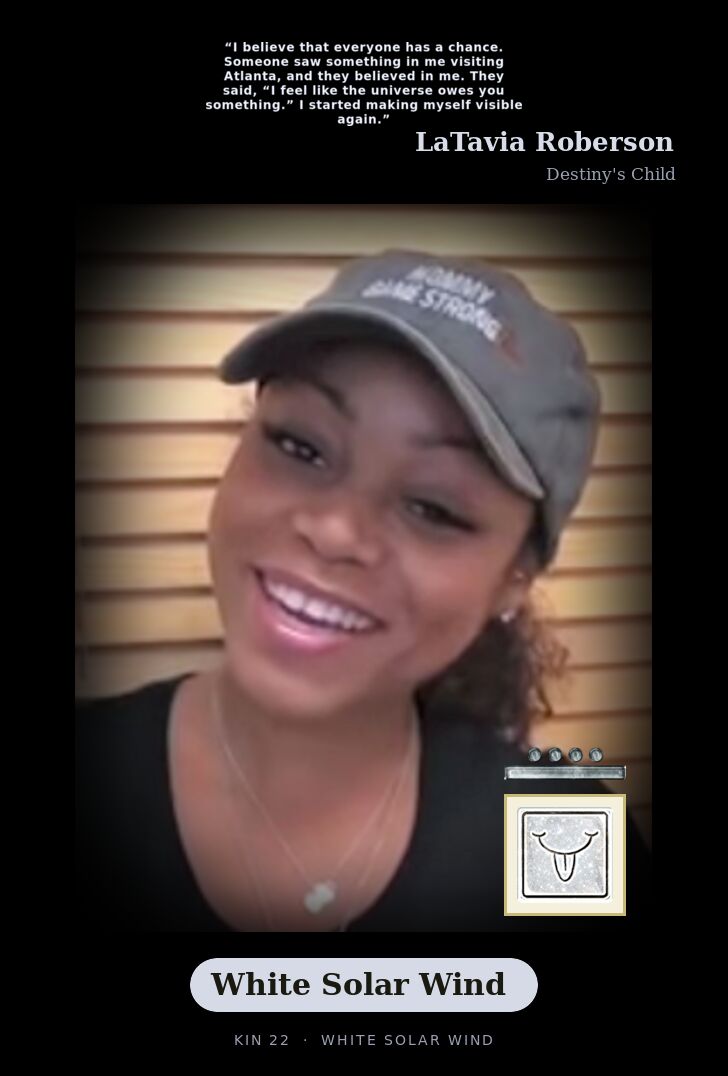 LaTavia Roberson · White Solar Wind