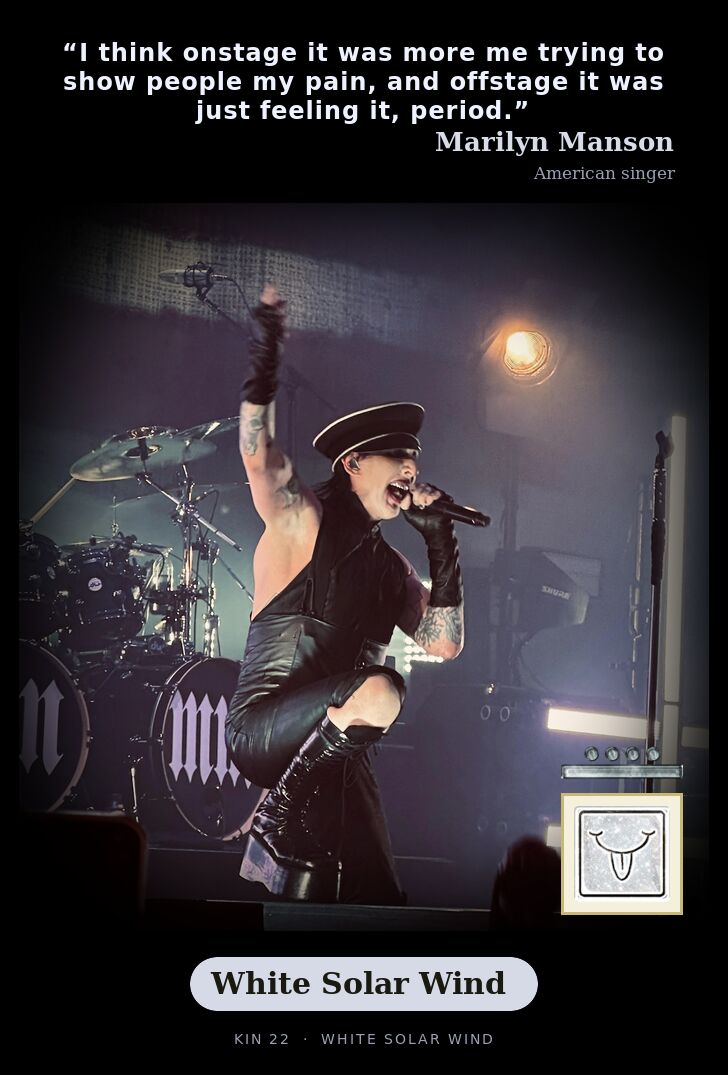 Marilyn Manson · White Solar Wind