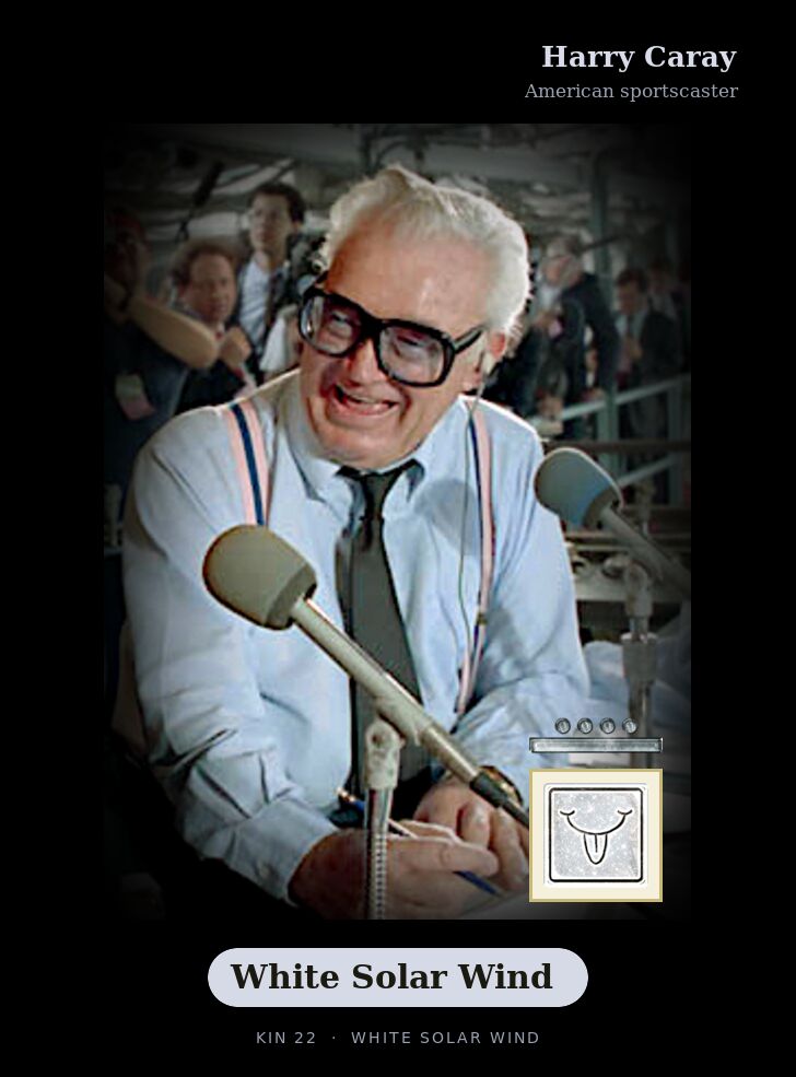Harry Caray · White Solar Wind