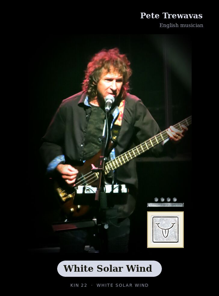 Pete Trewavas · White Solar Wind