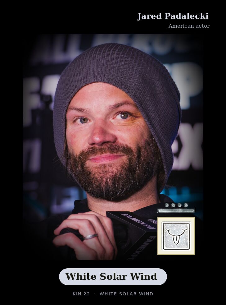 Jared Padalecki · White Solar Wind
