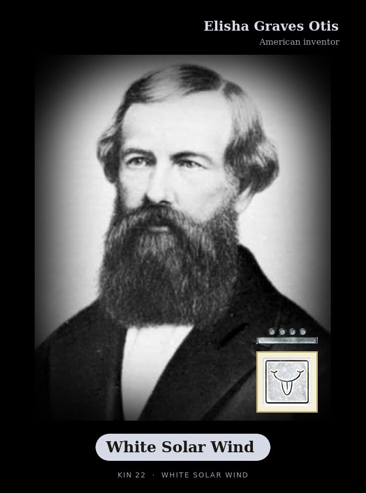 Elisha Graves Otis · White Solar Wind