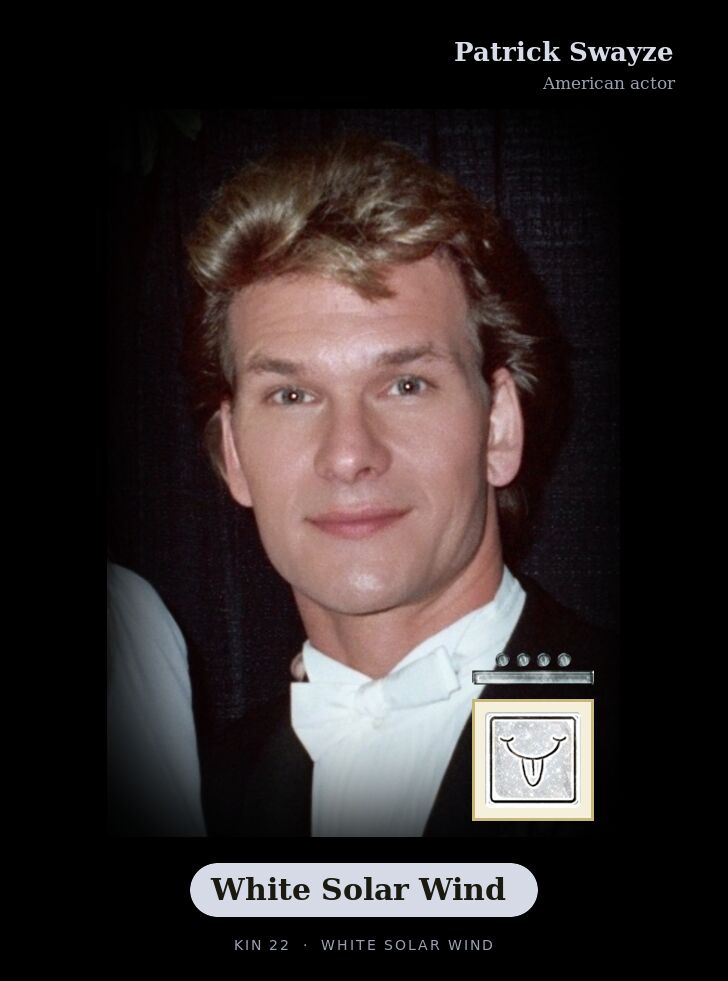 Patrick Swayze · White Solar Wind