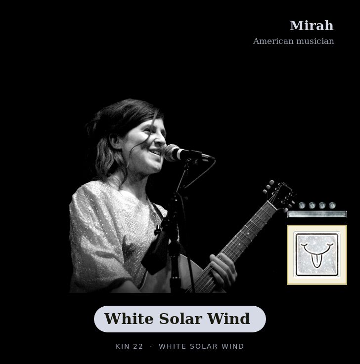 Mirah · White Solar Wind