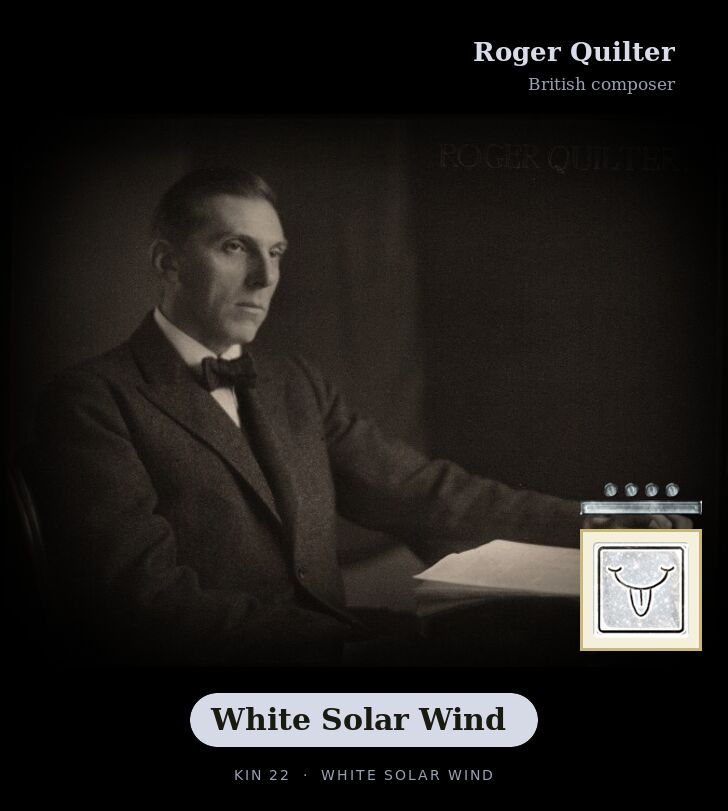 Roger Quilter · White Solar Wind