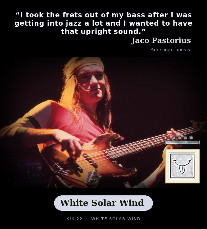 Jaco Pastorius · White Solar Wind