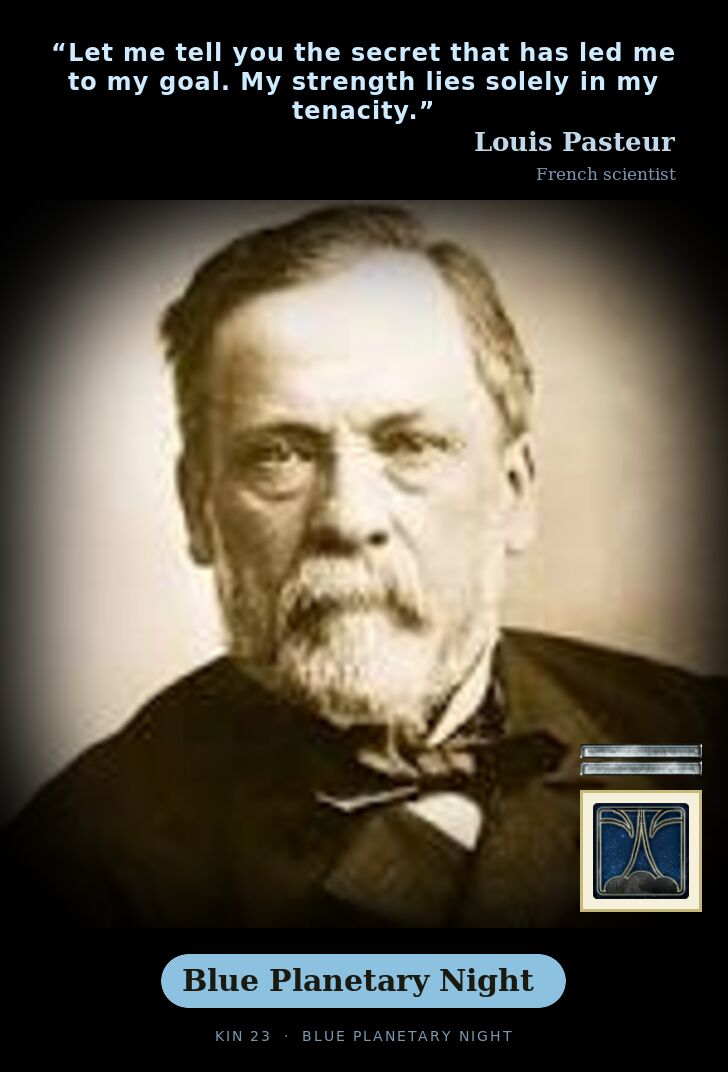 Louis Pasteur · Blue Planetary Night