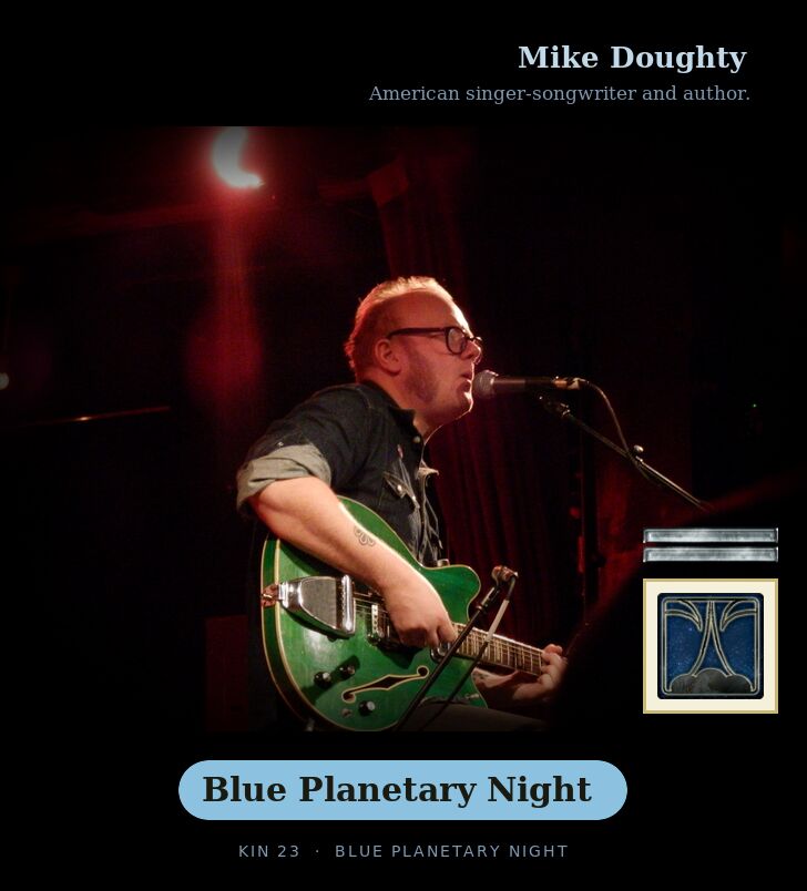Mike Doughty · Blue Planetary Night