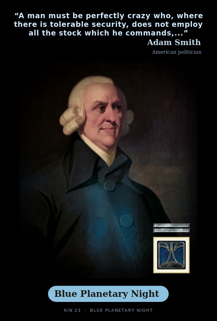 Adam Smith · Blue Planetary Night