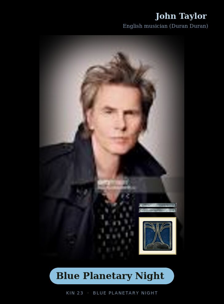 John Taylor · Blue Planetary Night