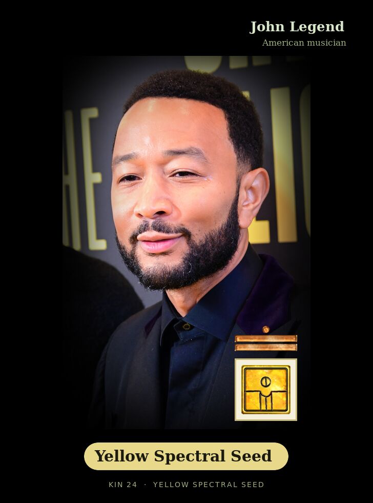 John Legend · Yellow Spectral Seed