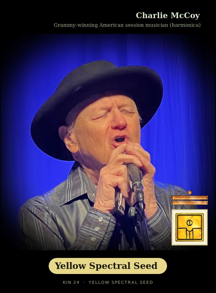 Charlie McCoy · Yellow Spectral Seed