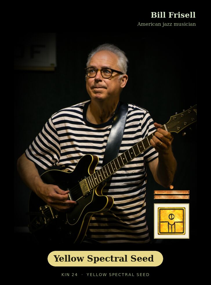 Bill Frisell · Yellow Spectral Seed