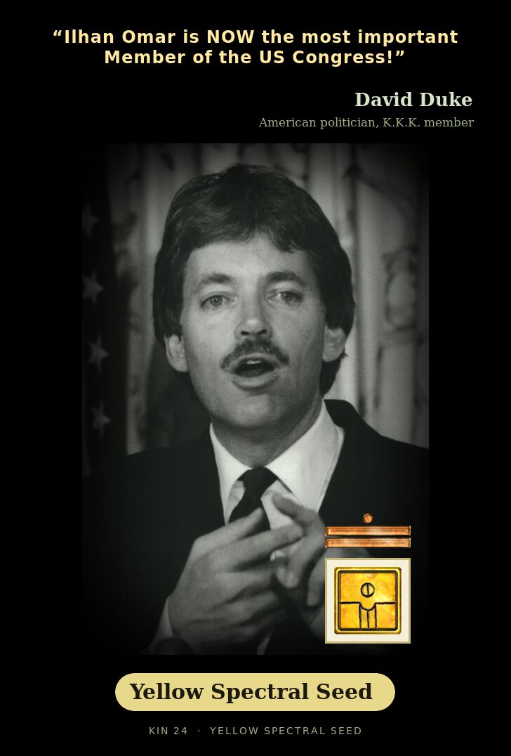 David Duke · Yellow Spectral Seed