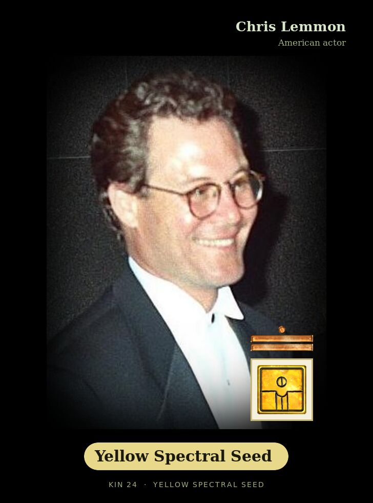 Chris Lemmon · Yellow Spectral Seed