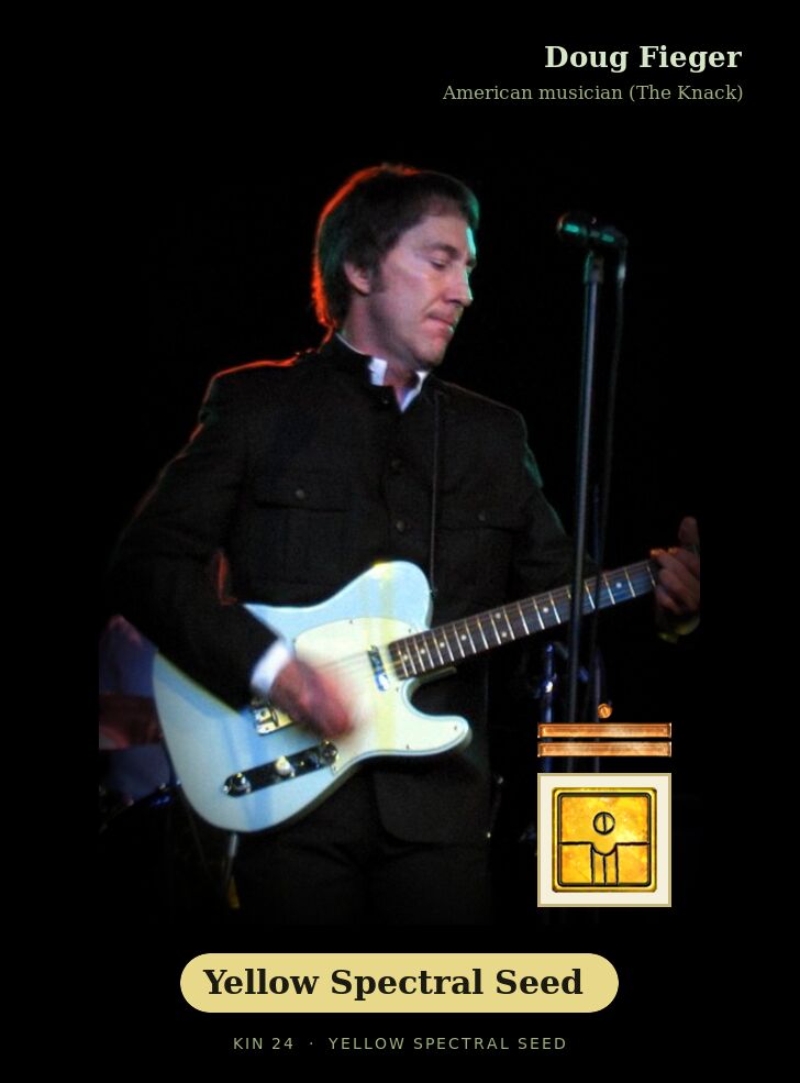 Doug Fieger · Yellow Spectral Seed