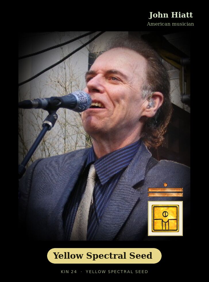 John Hiatt · Yellow Spectral Seed