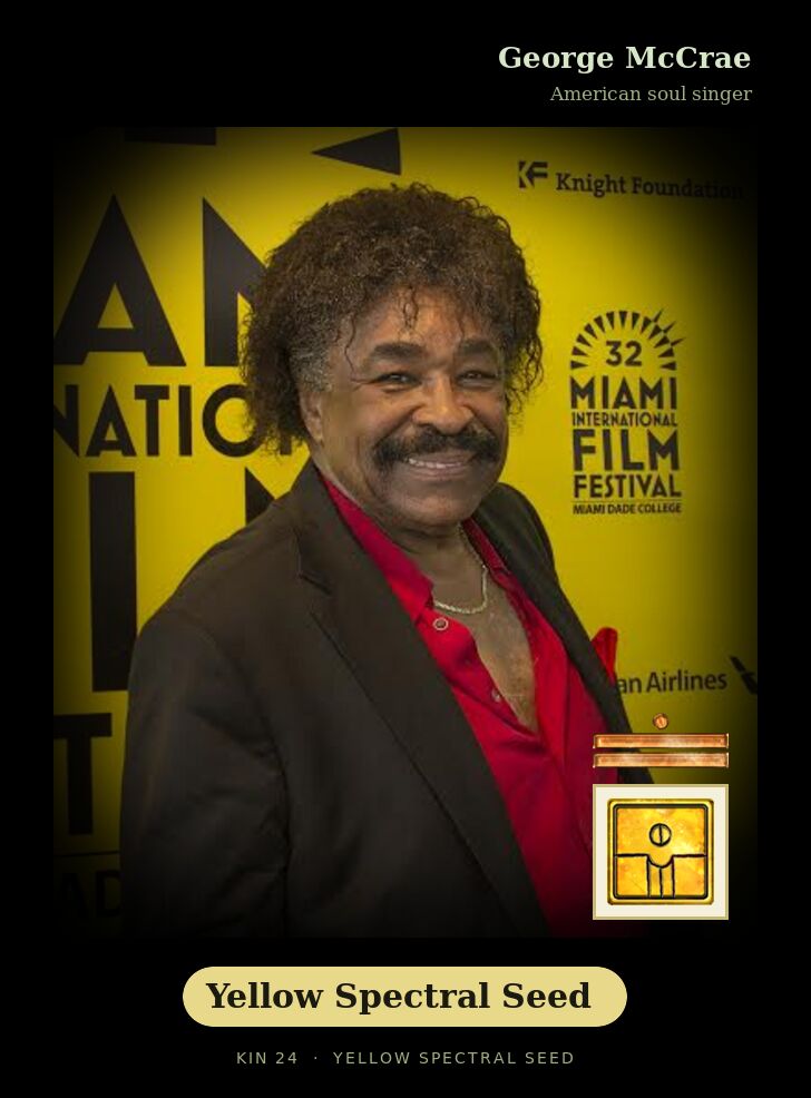George McCrae · Yellow Spectral Seed