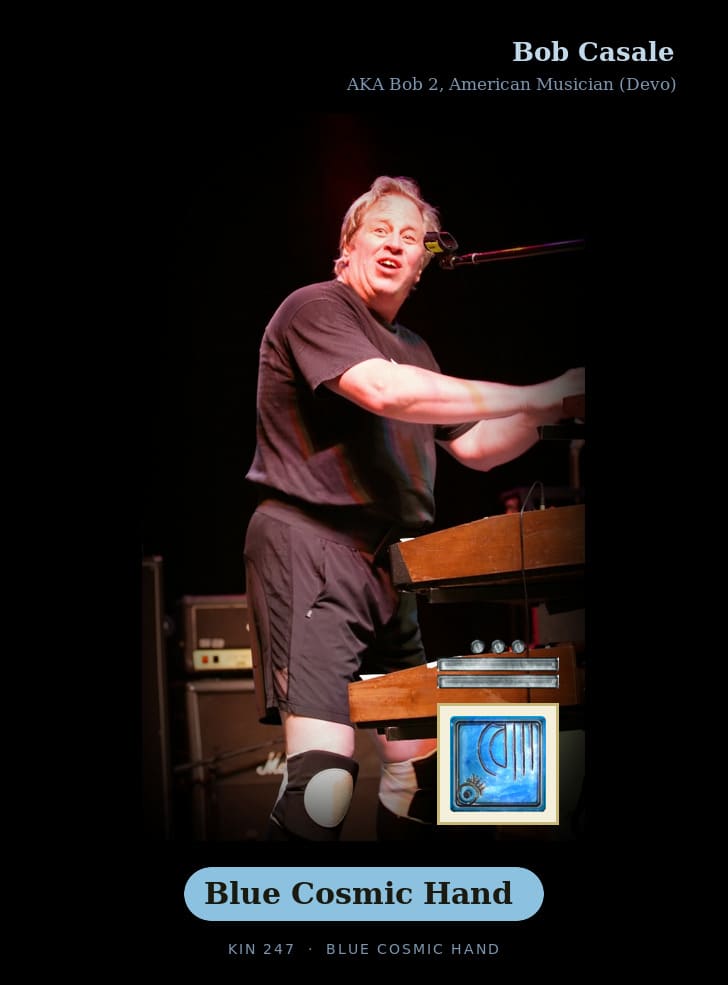 Bob Casale · Blue Cosmic Hand