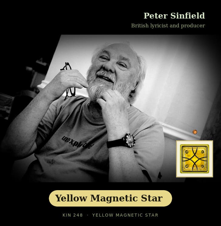 Peter Sinfield · Yellow Magnetic Star