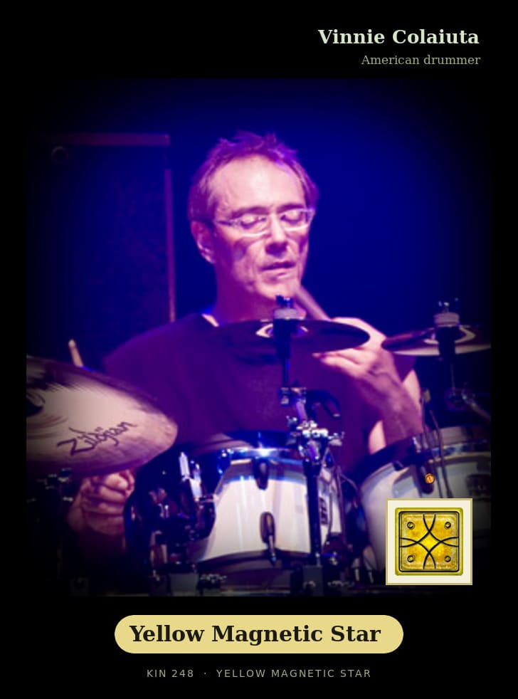 Vinnie Colaiuta · Yellow Magnetic Star