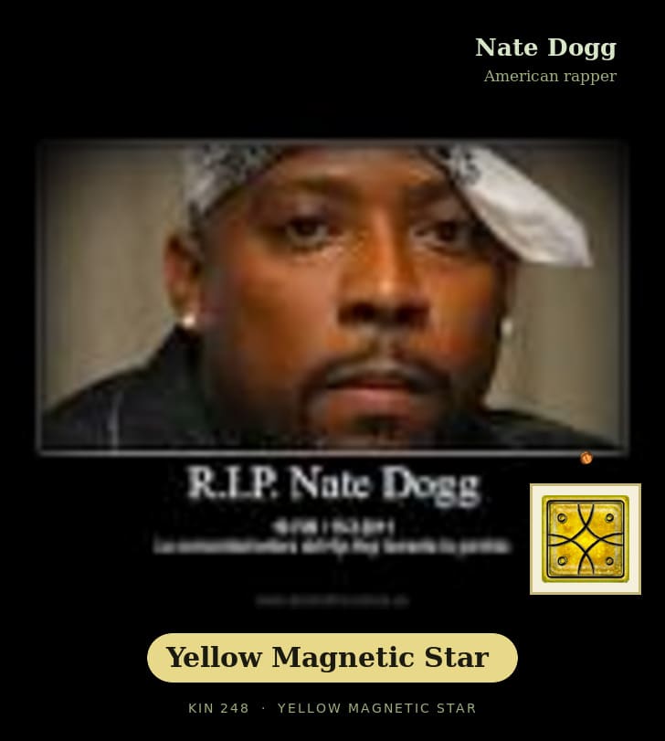 Nate Dogg · Yellow Magnetic Star