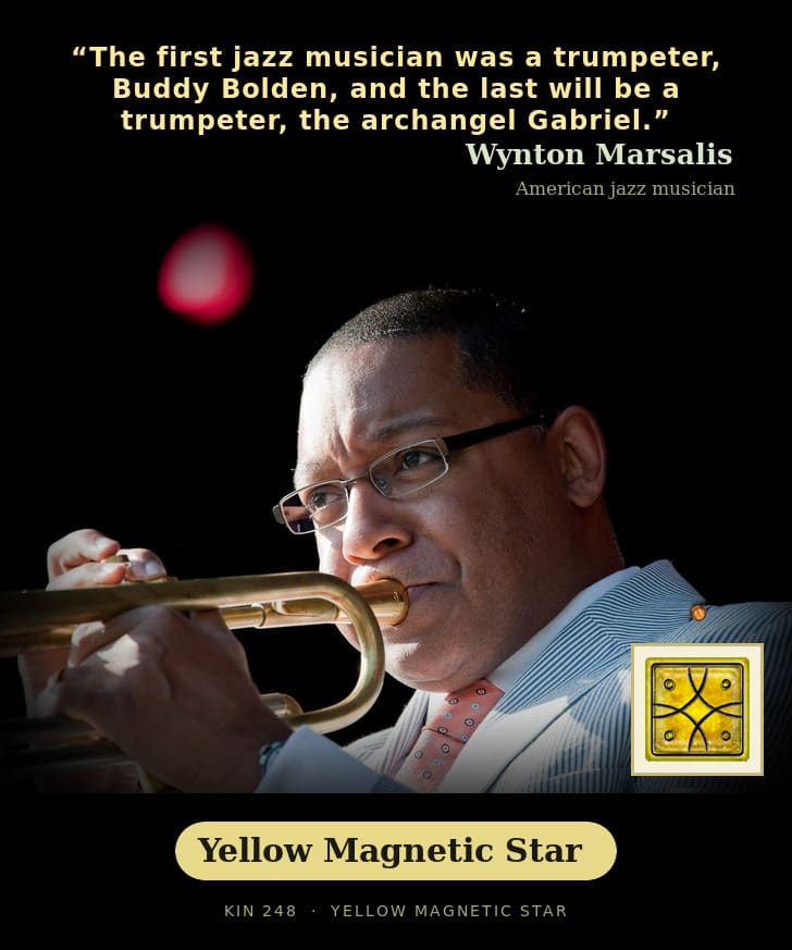 Wynton Marsalis · Yellow Magnetic Star