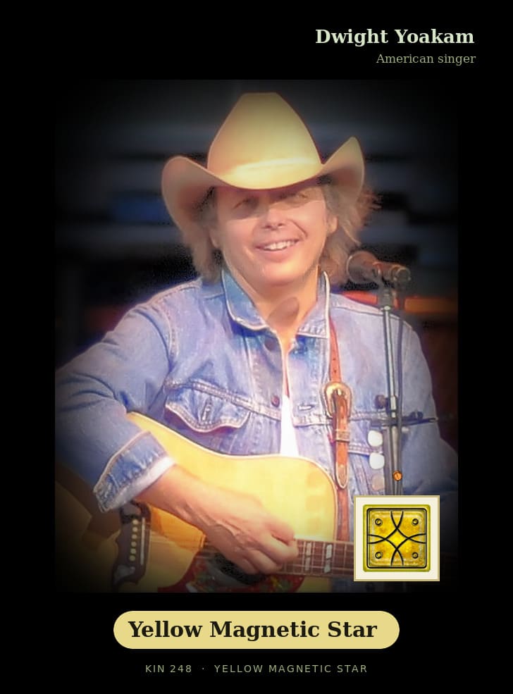Dwight Yoakam · Yellow Magnetic Star