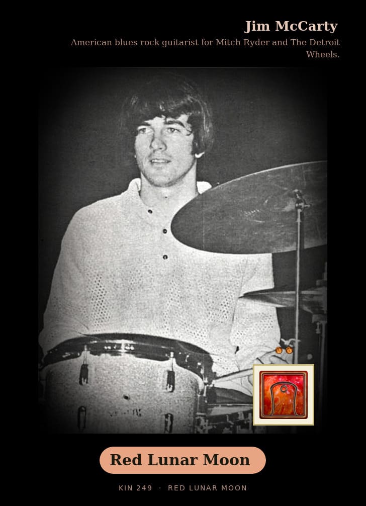 Jim McCarty · Red Lunar Moon