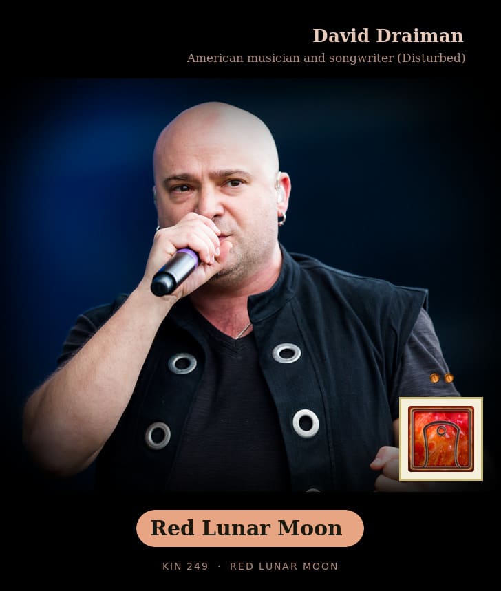 David Draiman · Red Lunar Moon
