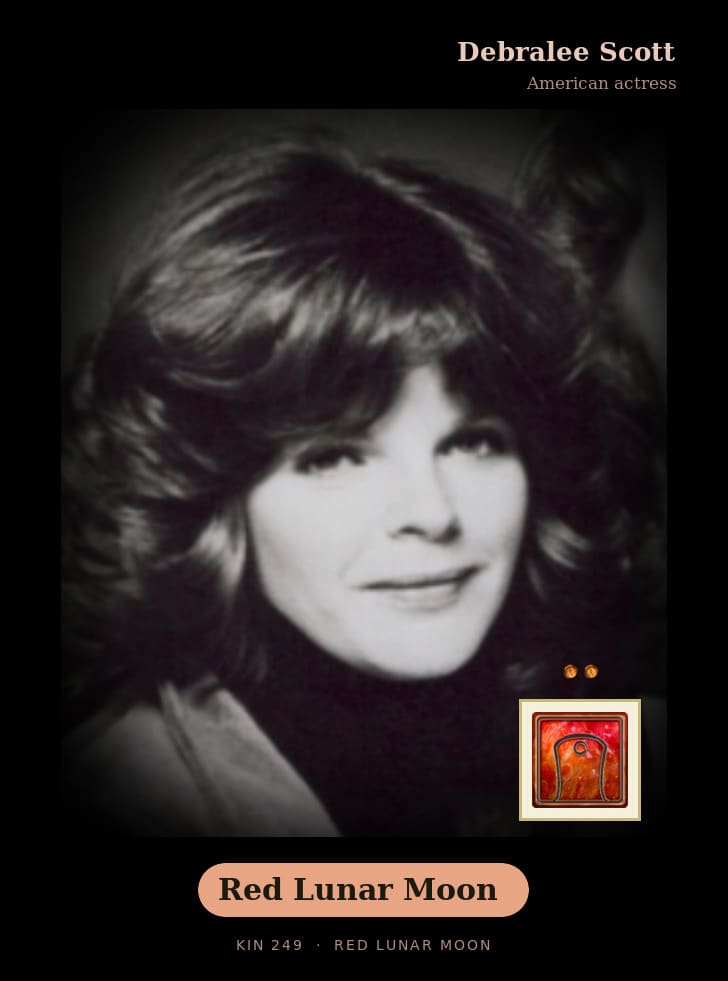 Debralee Scott · Red Lunar Moon