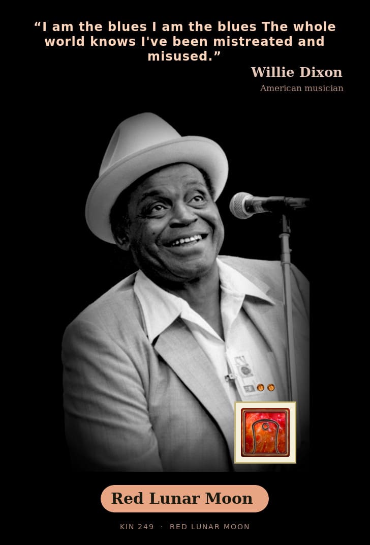 Willie Dixon · Red Lunar Moon