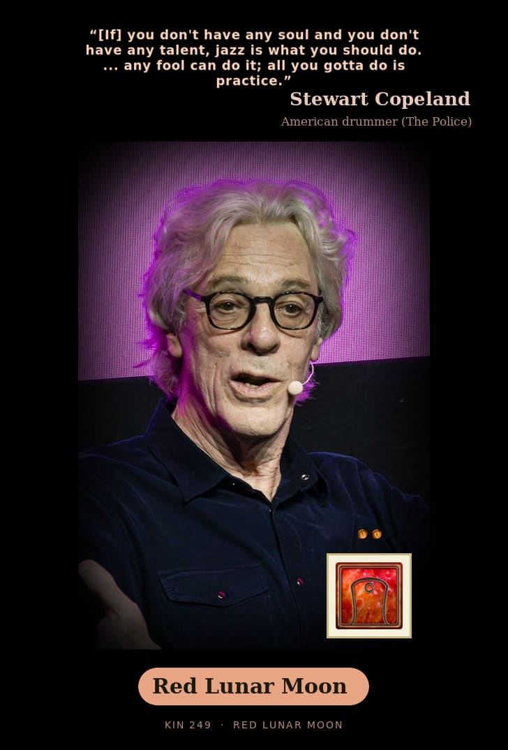 Stewart Copeland · Red Lunar Moon