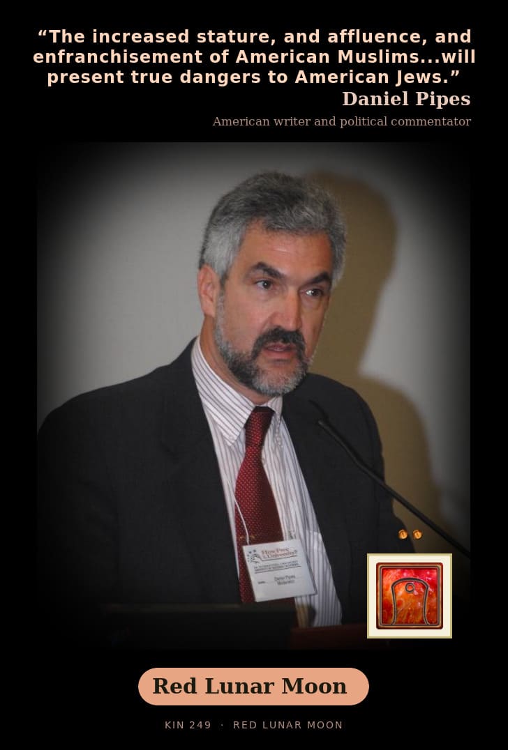 Daniel Pipes · Red Lunar Moon