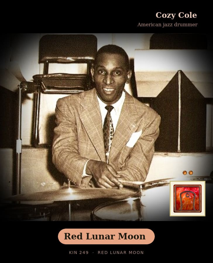 Cozy Cole · Red Lunar Moon