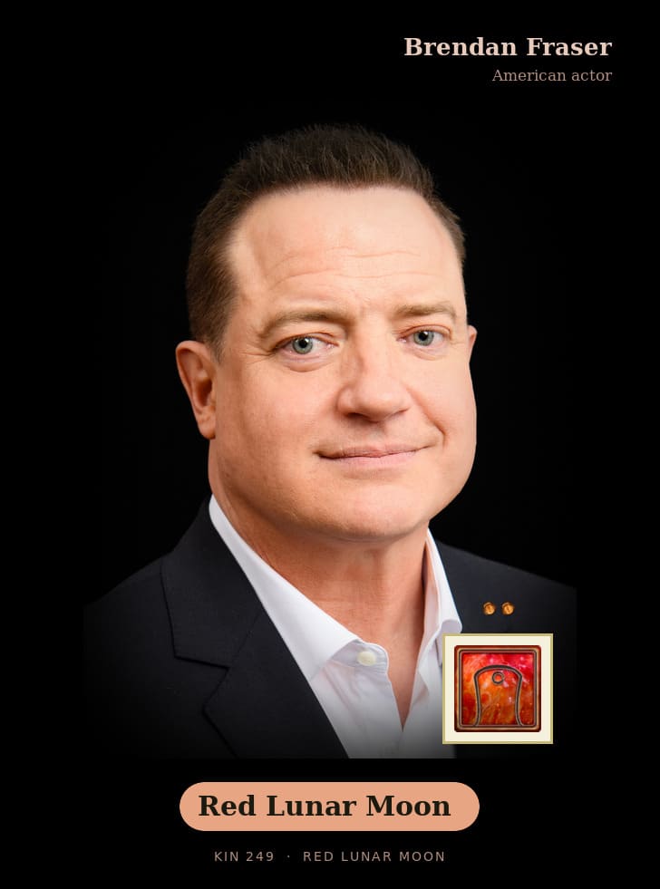 Brendan Fraser · Red Lunar Moon